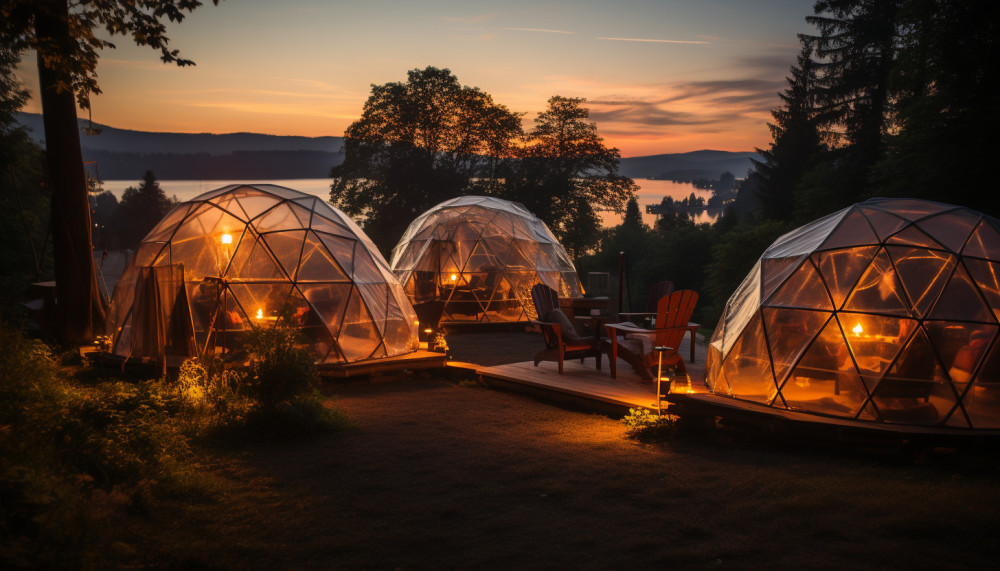 Glamping: lusso e natura in un'unica esperienza