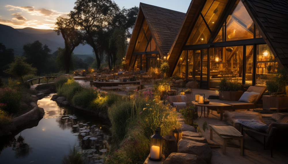 I migliori eco-lodge per un soggiorno sostenibile