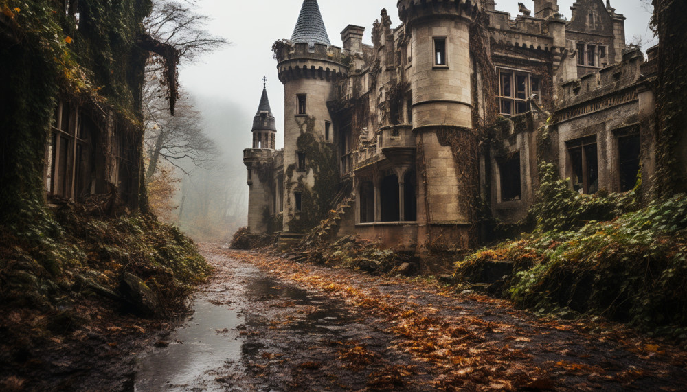 Il mistero dei castelli abbandonati in Francia