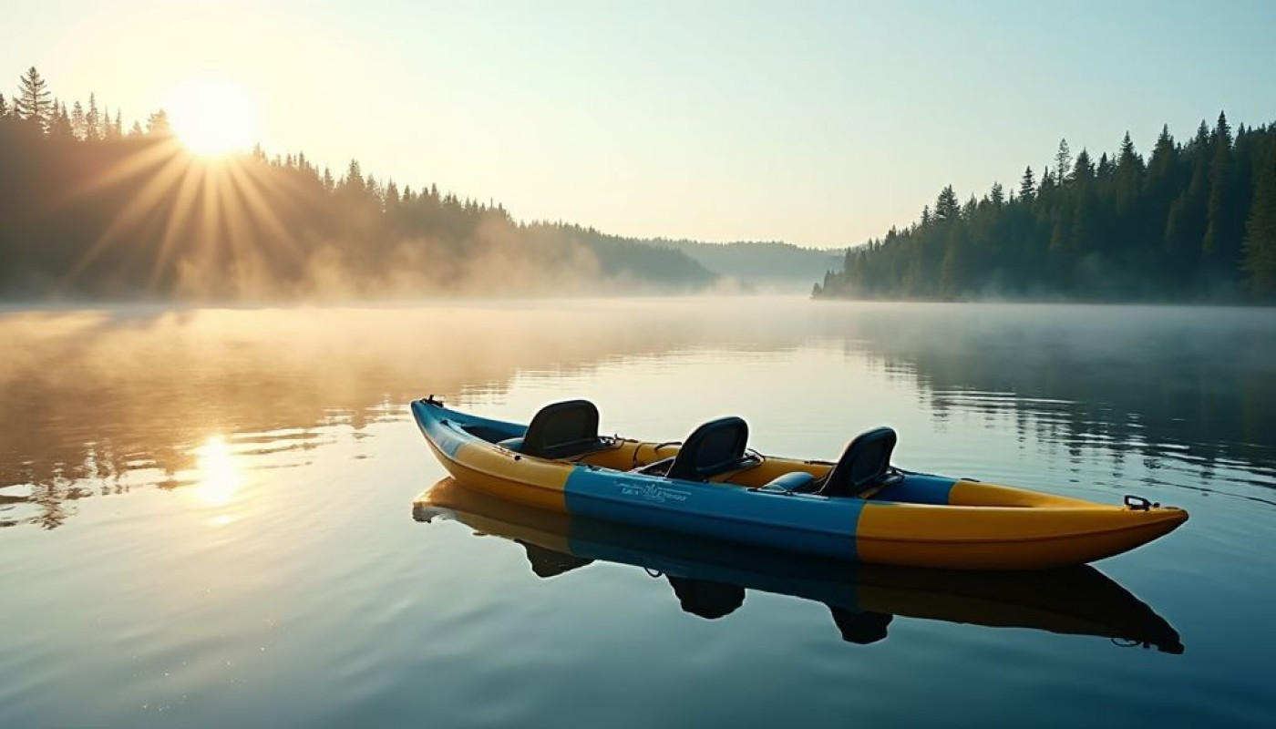 Scopri come scegliere il kayak gonfiabile a tre posti ideale per te